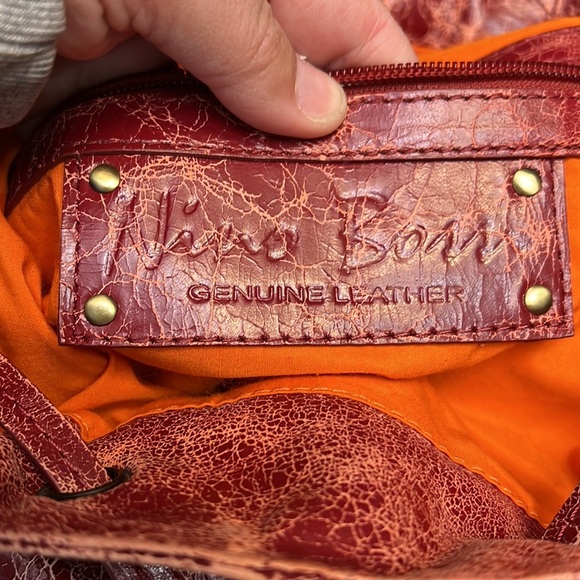 NINO BOSSI LEATHER BACKPACK - Picture 15 of 17